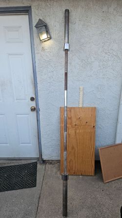 7FT Olympic Barbell – 84"