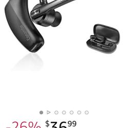 Wireless Headset Hands Free