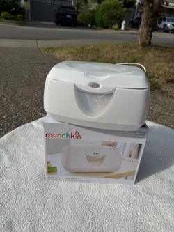 Munchkin Warm Glow Wipe Warmer