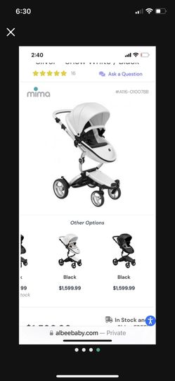 Mima Stroller