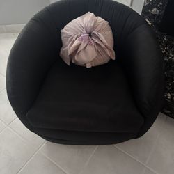 2 Round Costume Made Love Seat 