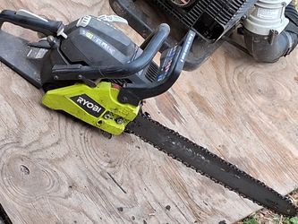 Ryobie chainsaw