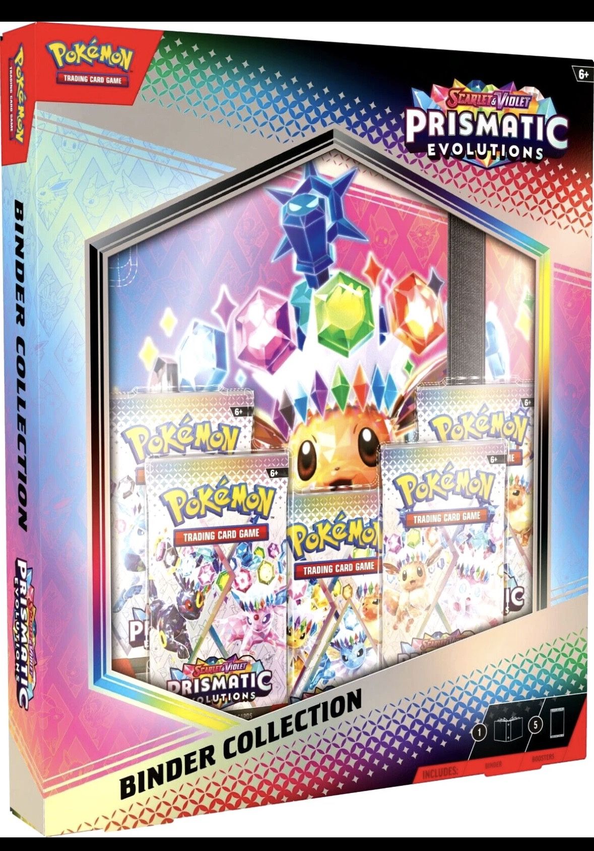 Prismatic Binder Collection