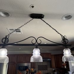 Dinning room lighting