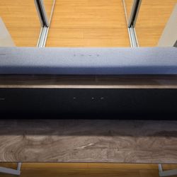 Samsung HW-S61A 5.0ch Smart Soundbar (Grey) | Alexa & AirPlay 2  & Samsung HW-S40T 2.0 (Black)