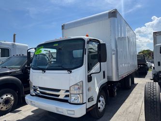 2018 Isuzu NPR 16’ box truck