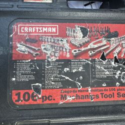 Craftsman 106 Pc Tool.   Made In USA