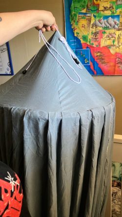 Curtain for Crib