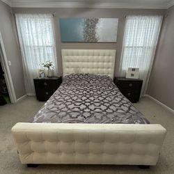 Bed Nightstands Mirror Lamp