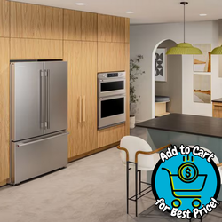 KitchenAid Counter-Depth French Door Refrigerator with Internal Water Dispenser