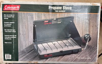 Coleman Propane Stove (Model #5430B700) With Propane