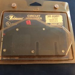 Zinsco Circuit Breaker 30 AMP