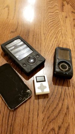 Ipod MP3 players