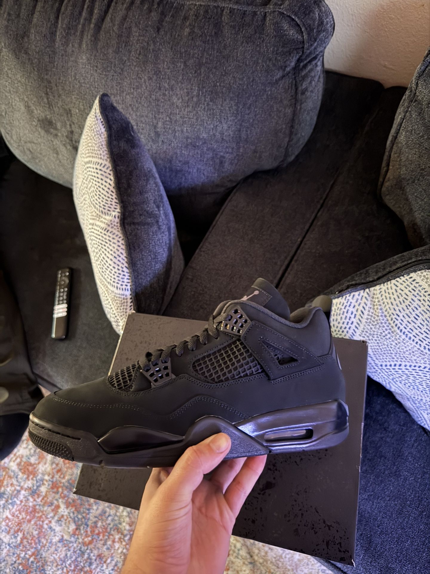 2025 Jordan 4 Black Cats