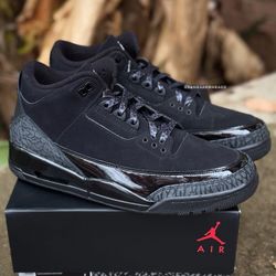 Air Jordan 3 Black Cat 2025