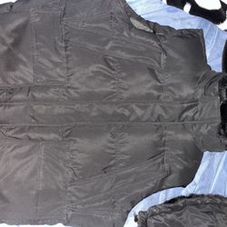 Jordan Craig Vest With Detachable Hood Size Large