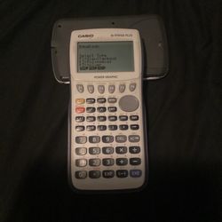 Graphing Calculator- Casio