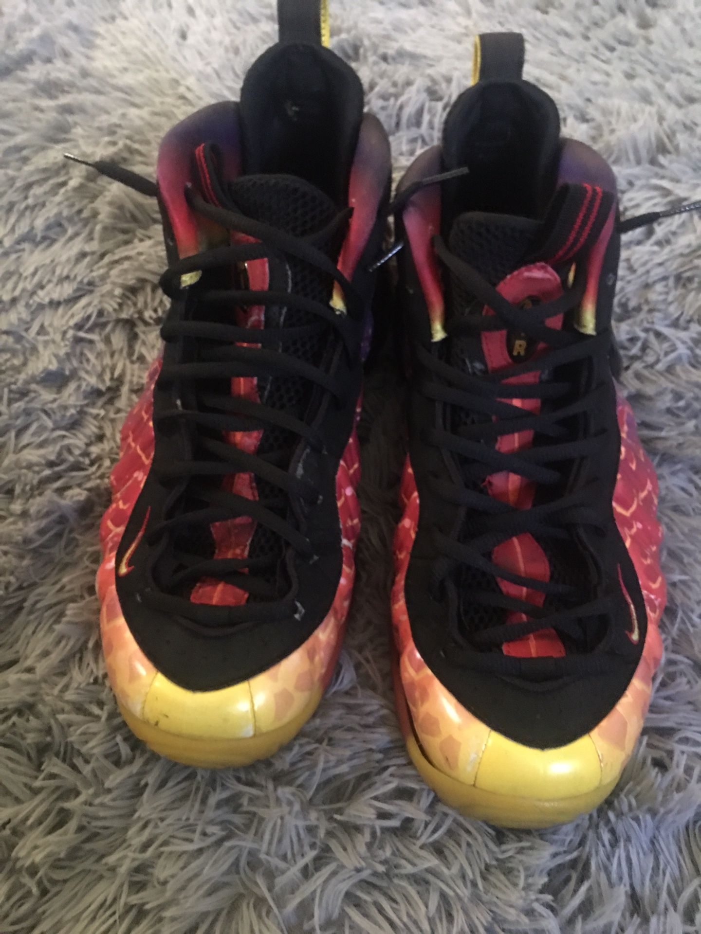 Nike Air Foam Posite Asteroid for sale