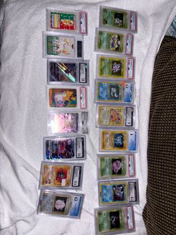 Pokemon slabs !