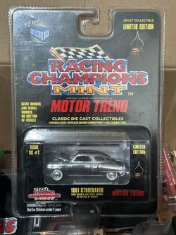 1951 Studebaker Chrome Limited Edition Model Racing Champions