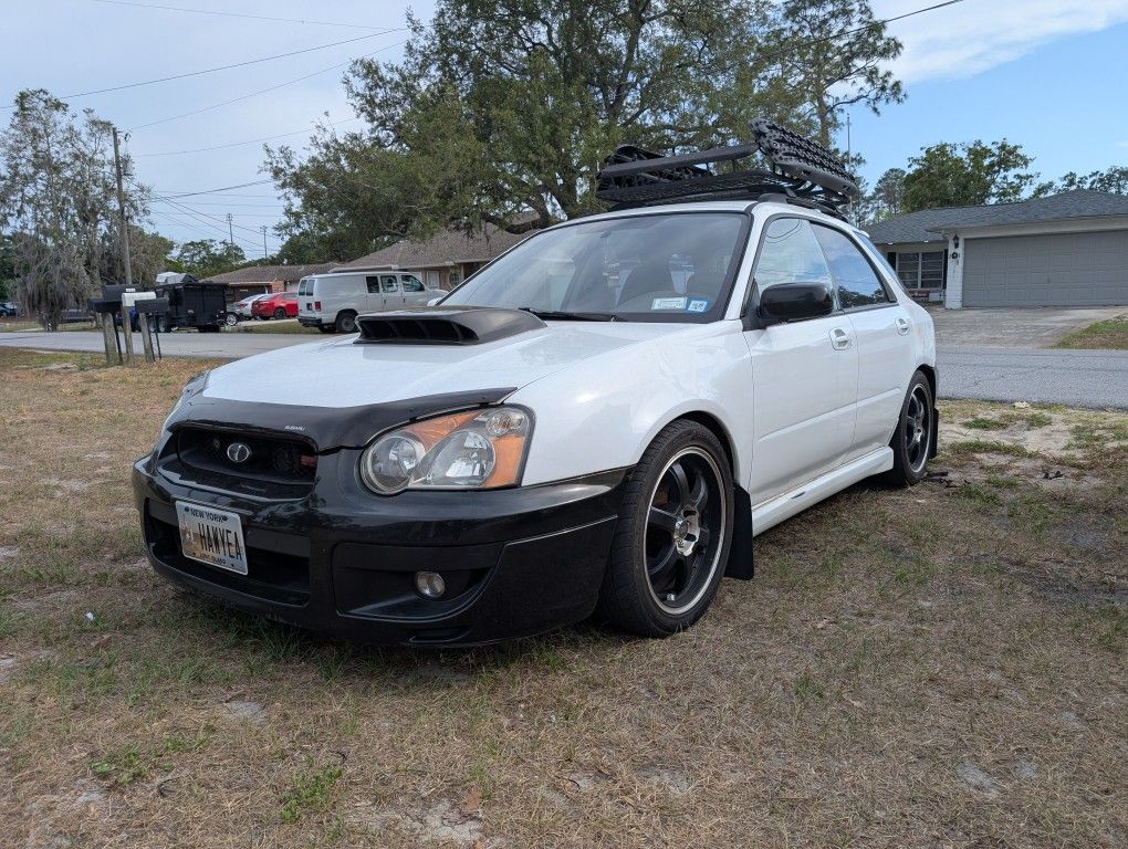 05 WRX Wagon