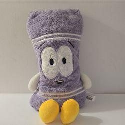 South Park Towelie Plush Toy, Purple, Yellow, Small 6-14 in