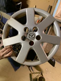 mazda hubcaps