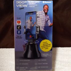 360 View By Track Face/ Object Tracking Tripod
