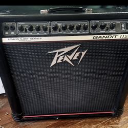 PEAVEY TRANSTUBE SERIES BANDIT 113 100-WATT 1x12
