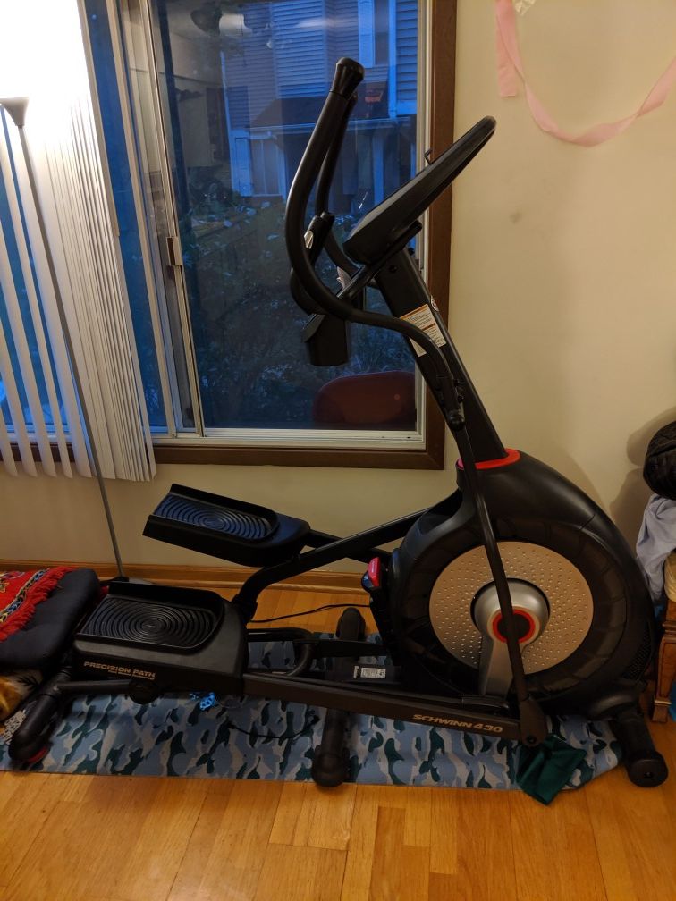 Schwinn 430 elliptical