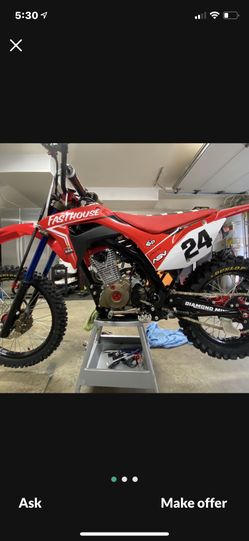 2020 Honda CRF 125