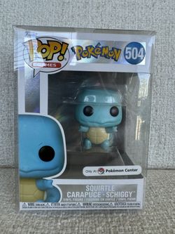 Pearlescent Pokémon Center Squirtle Funko Pop