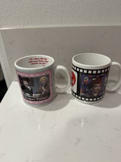 I Love Lucy Mugs, Set Of 2