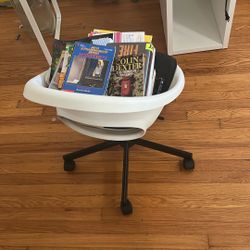 Desk With Airfryer And books *SALE