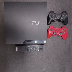 Sony PS3 With Remotes