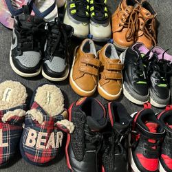 Shoes for Toddler All for $100