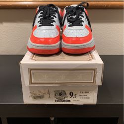 Bapesta FS001 Gray/Red 2006