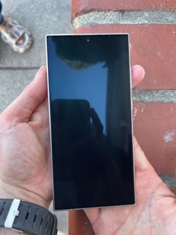 Samsung Galaxy S24 ultra with the pen. 265GB