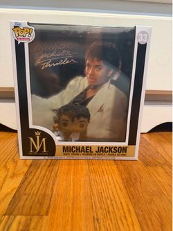 Michael Jackson “Thriller” Funko Pop