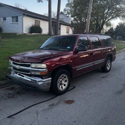 2002 Chevrolet Suburban 1500