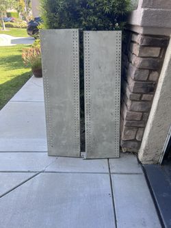 Metal Shelves