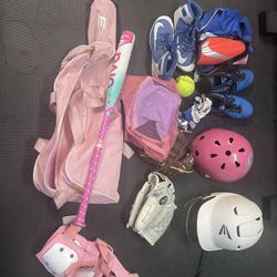 Sports Softball Girls Items
