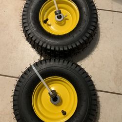  13x5.00-6 Lawn Mower Tires with Rim 