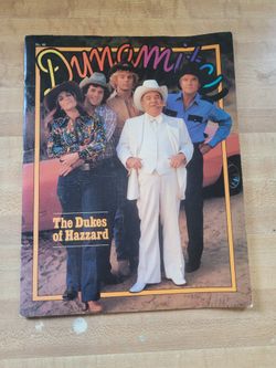 Dukes Of Hazzard Dynamite Magazine 1979 #66