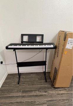 61-Key Electronic Keyboard with Stand