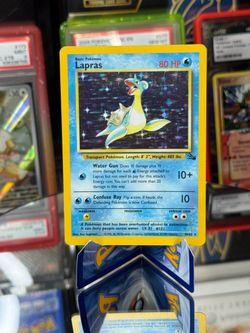 Lapras fossil