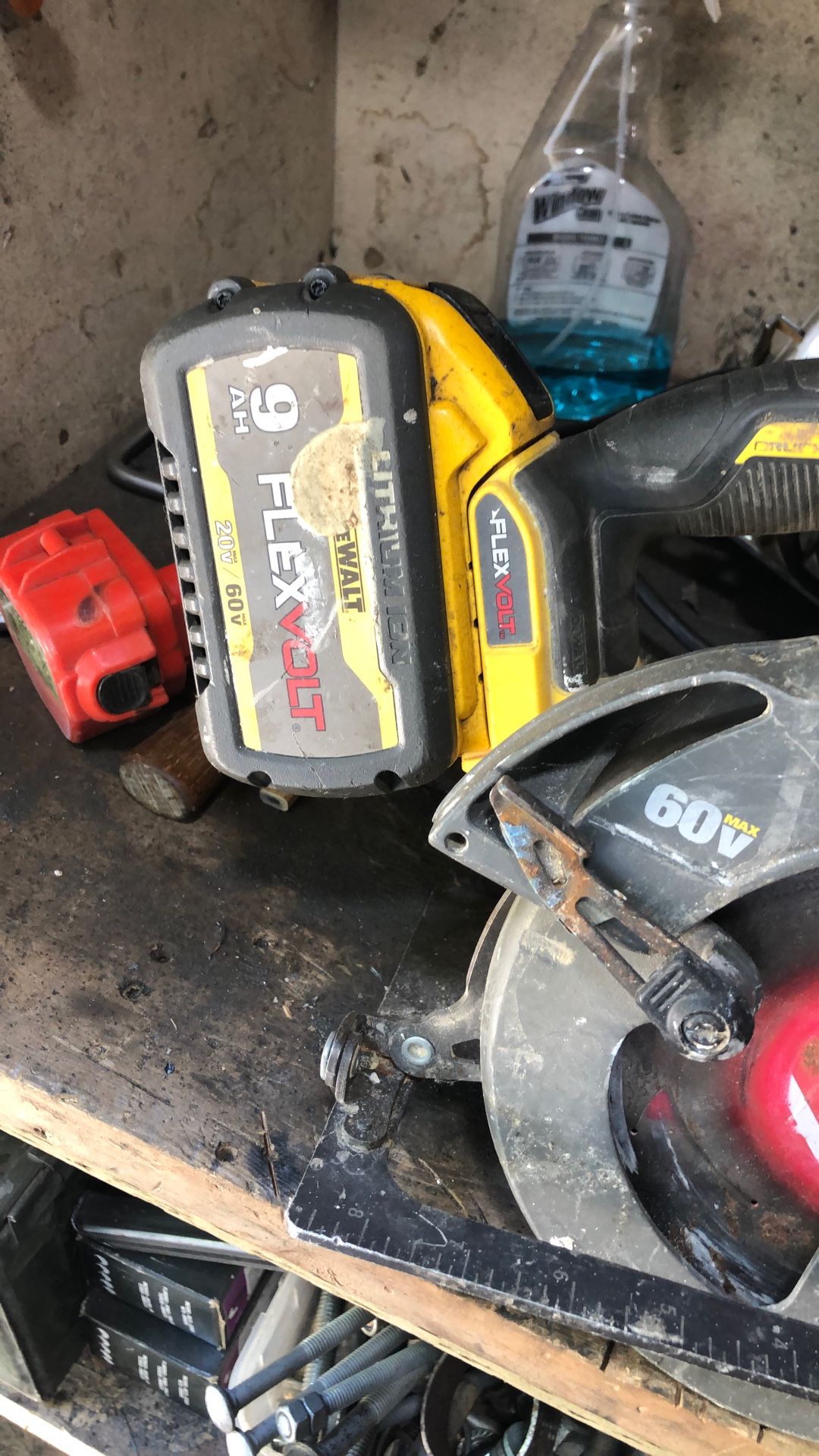 Circular Dewalt Saw