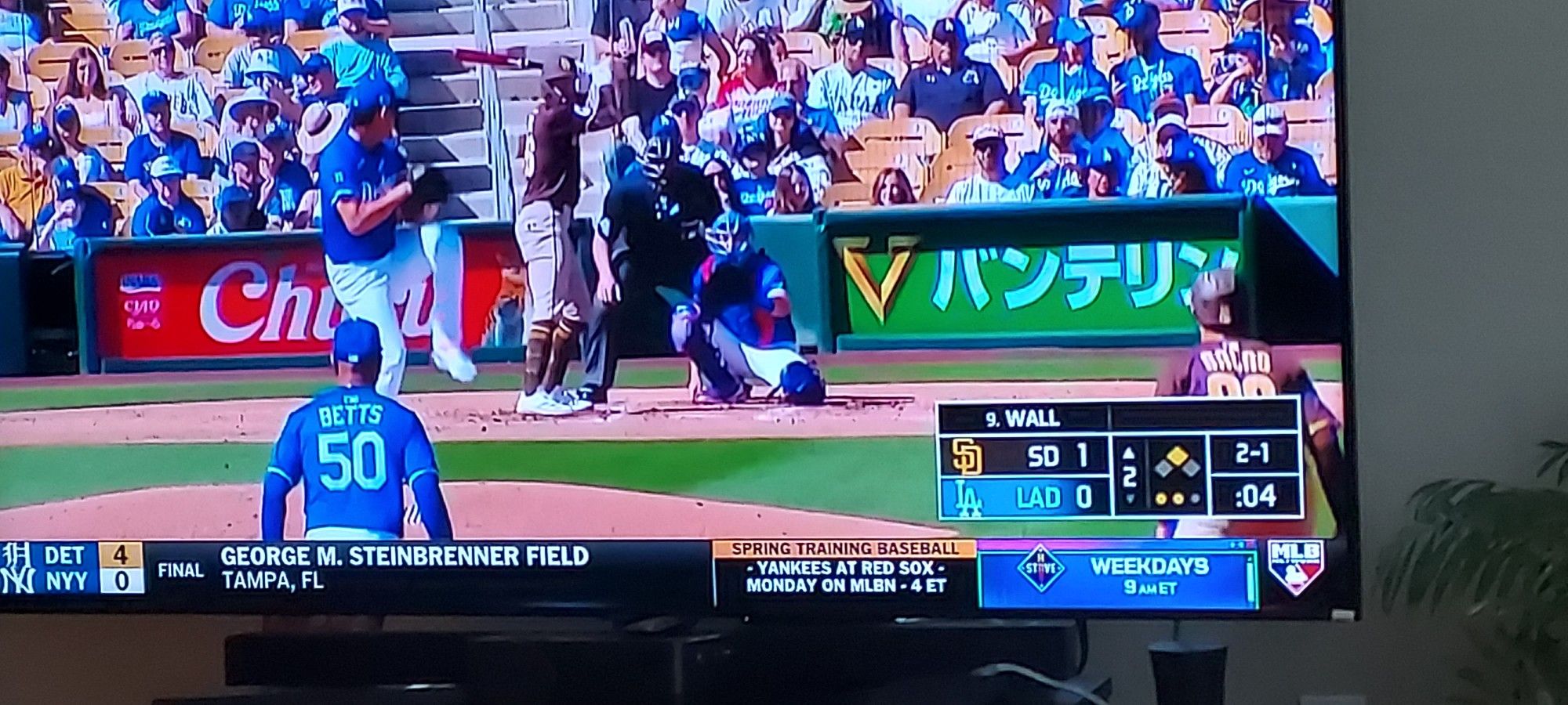 I have 2 tickets to todays game feb 24 2025