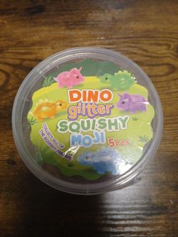 Dino squishy's