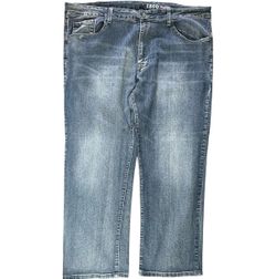 IZOD Comfort Stretch Relaxed Fit Jeans Men’s 42x30 Blue Denim Casual Pants